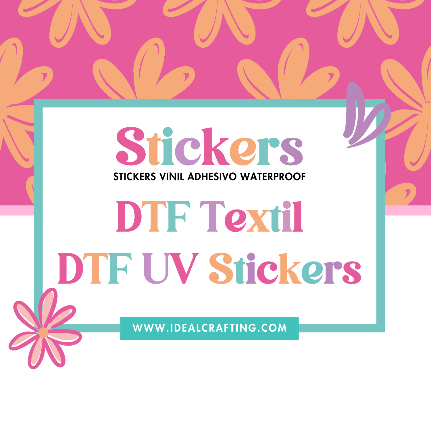 Stickers & DTF