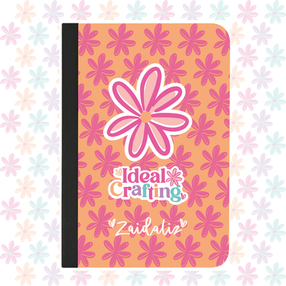 Forro para libreta personalizada
