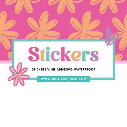 Stickers Vinil Adhesivo Waterproof