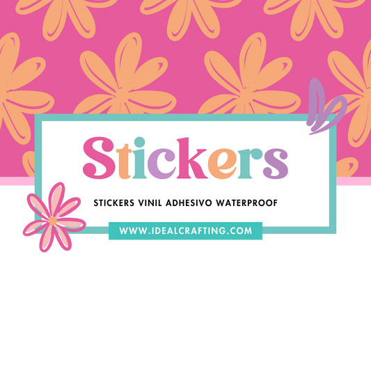 Stickers Vinil Adhesivo Waterproof