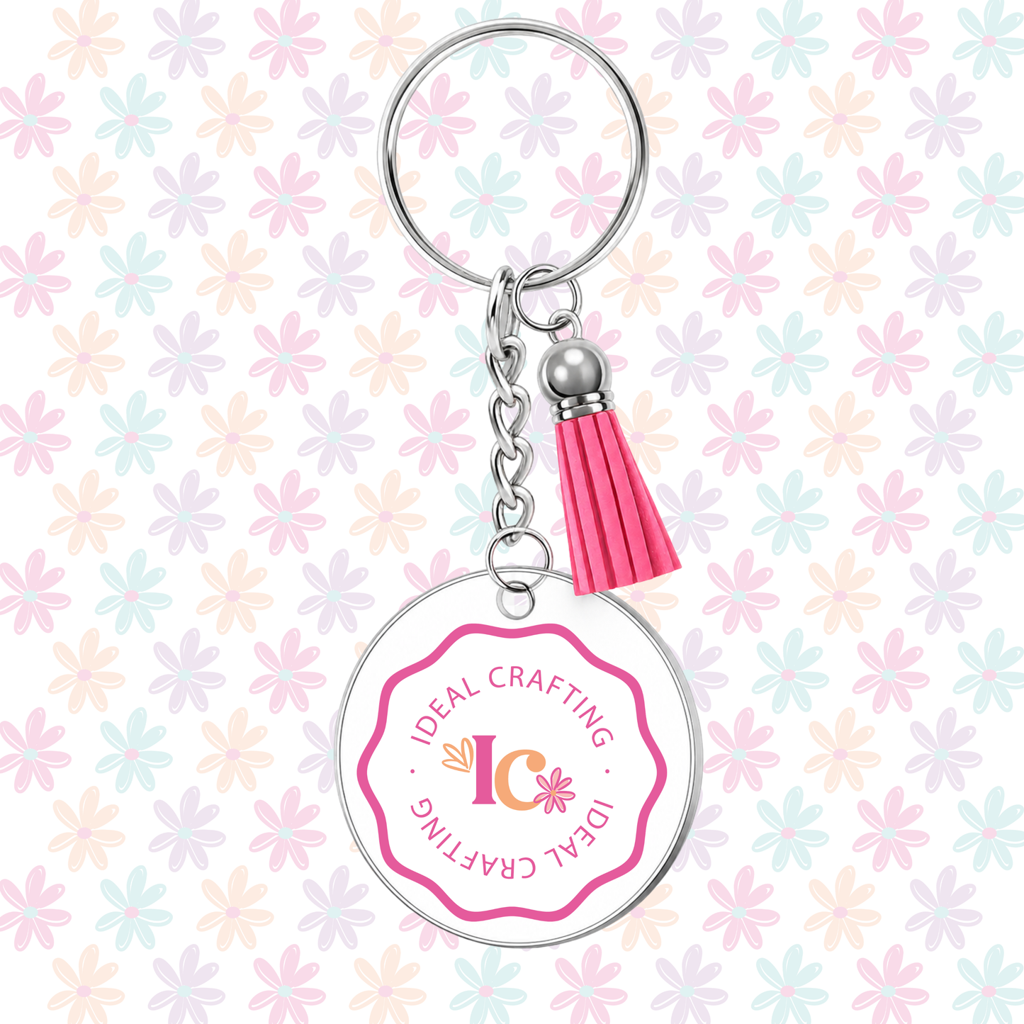 ✨ Llavero Acrílico Personalizado con UV ✨