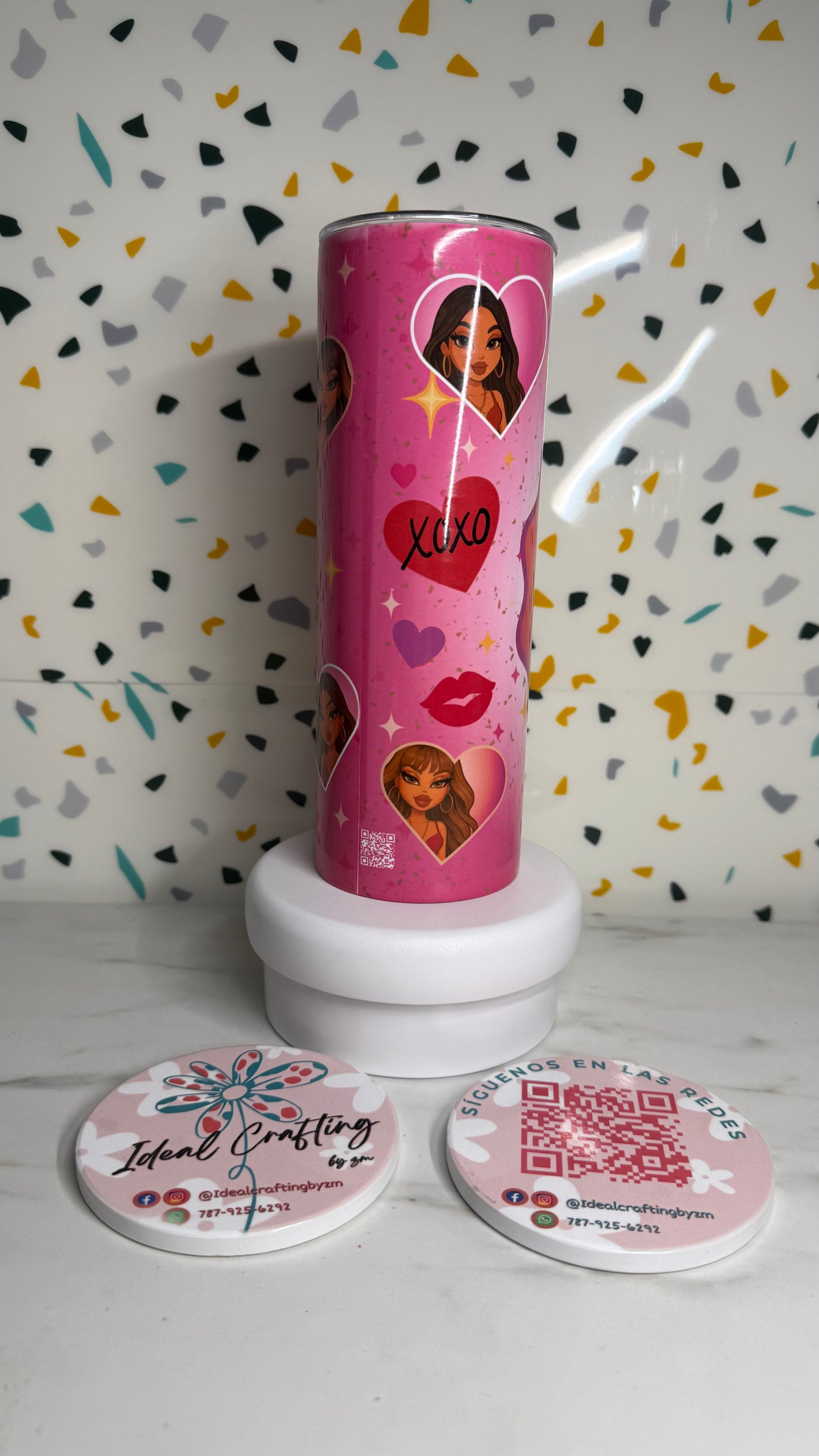 Vaso Sublimado 20oz.