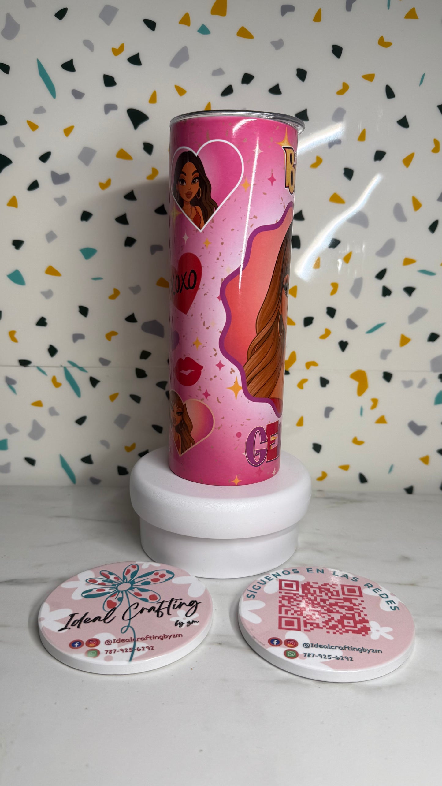 Vaso Sublimado 20oz.