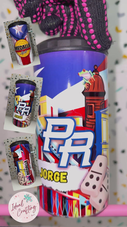 Vaso Sublimado 3 en 1 16oz.